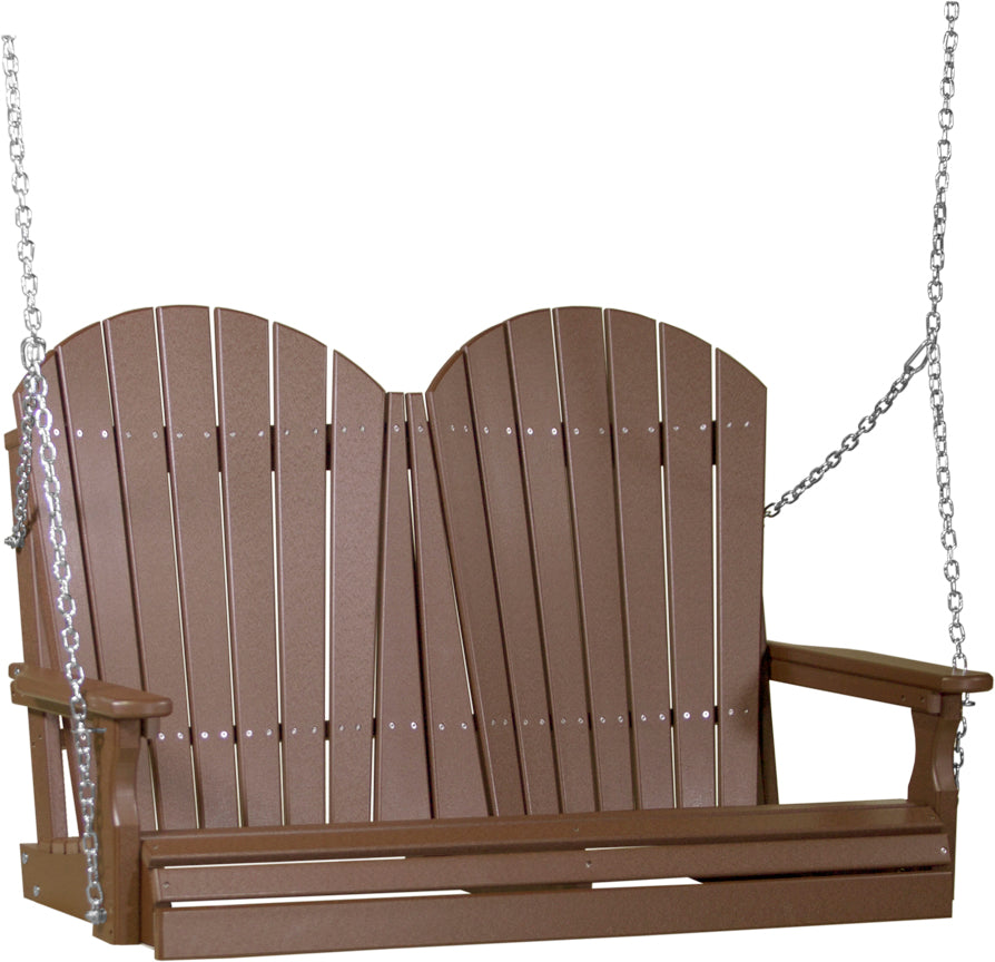 LuxCraft 4' Adirondack Swing