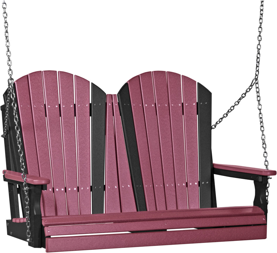 LuxCraft 4' Adirondack Swing