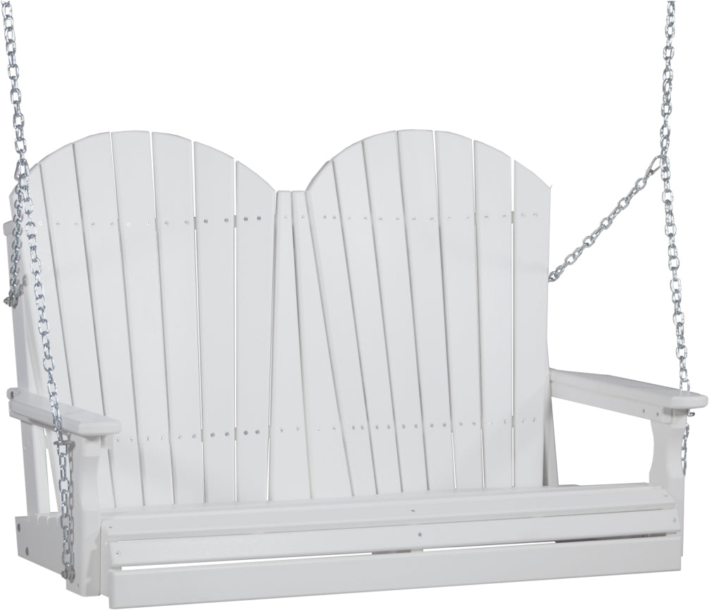 LuxCraft 4' Adirondack Swing