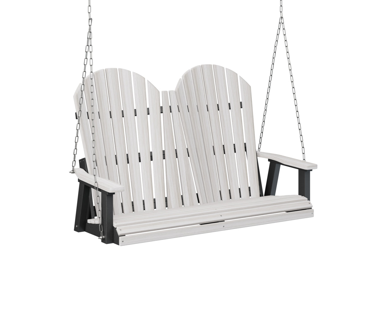 Berlin Gardens 4' Comfo-Back Double Swing