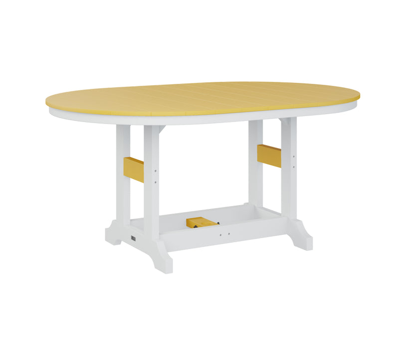 Berlin Gardens Garden Classic 44" x 64" Oblong Table - Bar Height