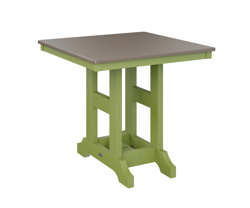 Berlin Gardens Garden Classic 33" Square Table - Dining Height