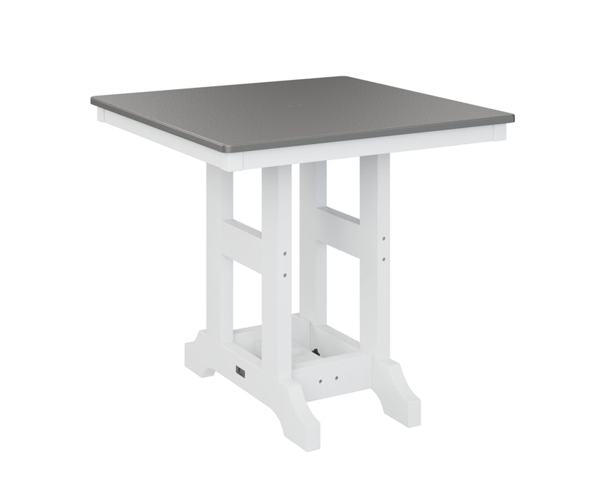 Berlin Gardens Garden Classic 33" Square Table - Dining Height