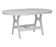 Berlin Gardens Harbor 44" x 64" Oblong Table - Counter Height