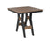 Berlin Gardens Harbor 33" Square Table - Bar Height