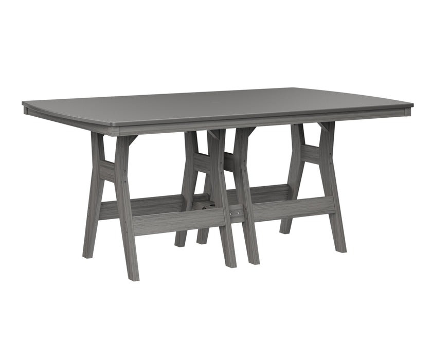 Berlin Gardens Harbor 44" x 72" Rectangular Table - Dining Height