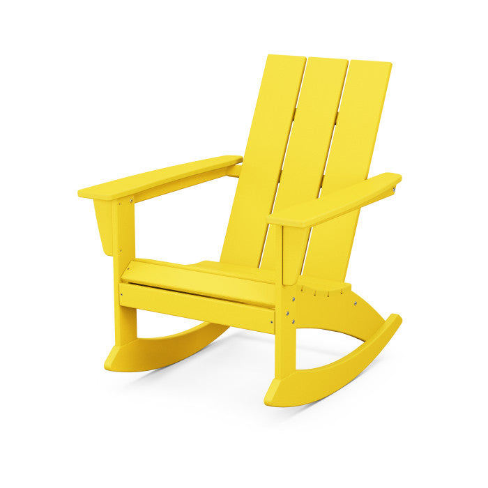 POLYWOOD Modern Adirondack Rocking Chair