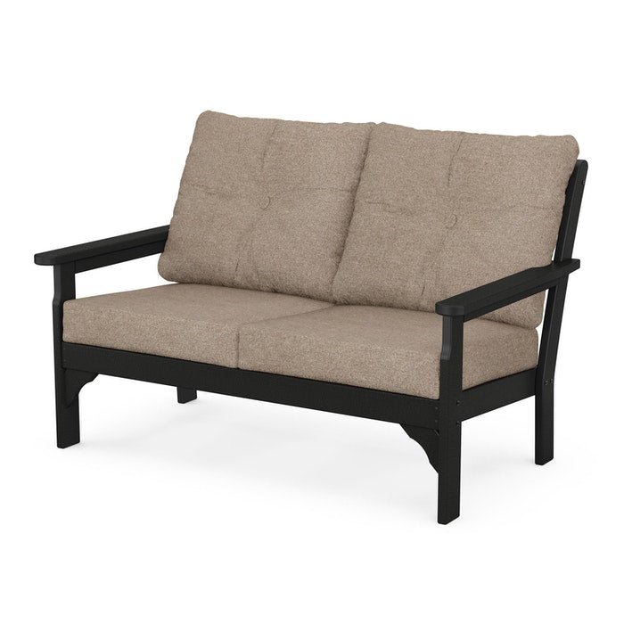 POLYWOOD Vineyard Deep Seating Loveseat