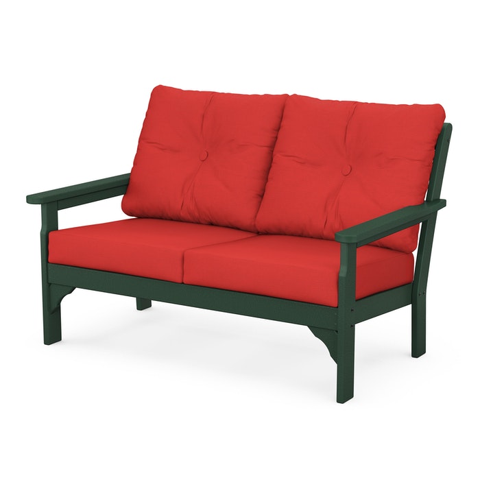 POLYWOOD Vineyard Deep Seating Loveseat