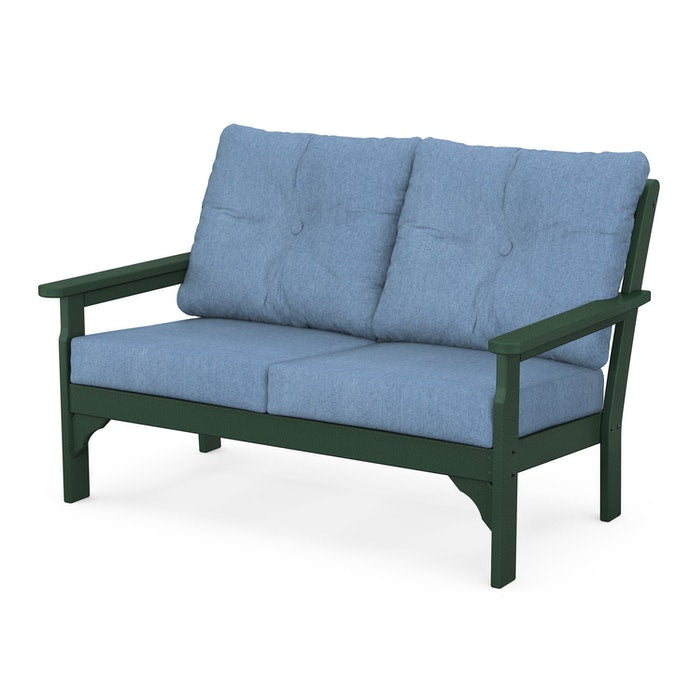 POLYWOOD Vineyard Deep Seating Loveseat