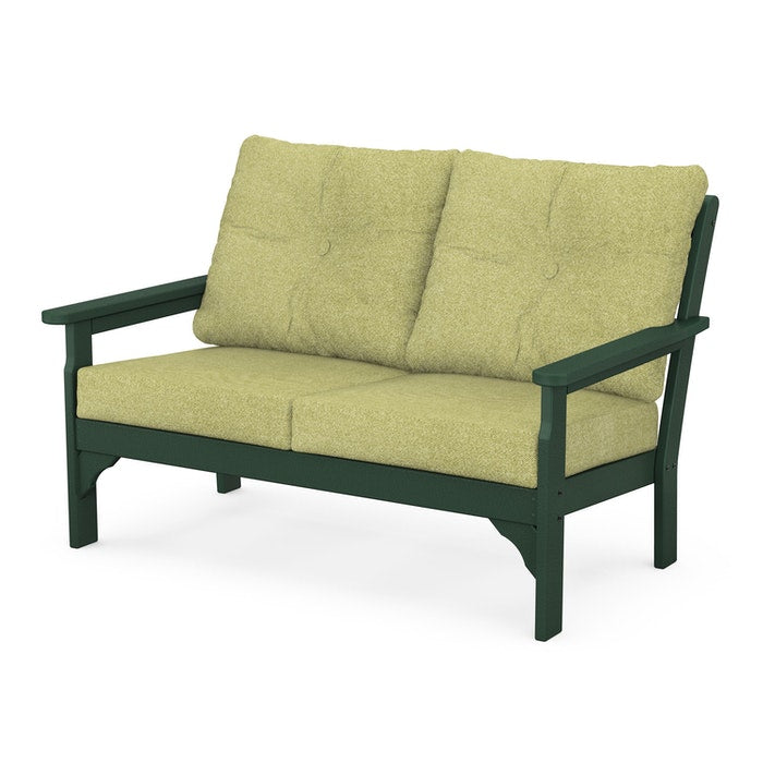 POLYWOOD Vineyard Deep Seating Loveseat