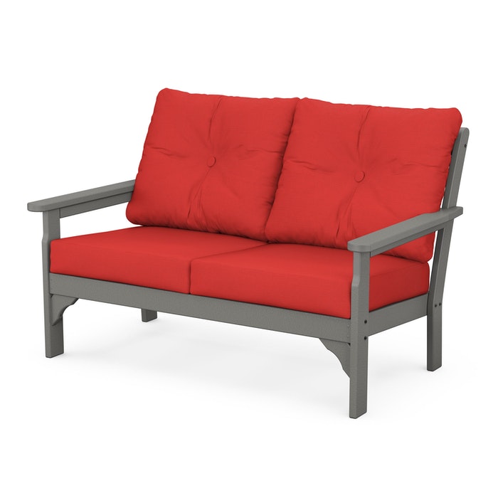 POLYWOOD Vineyard Deep Seating Loveseat