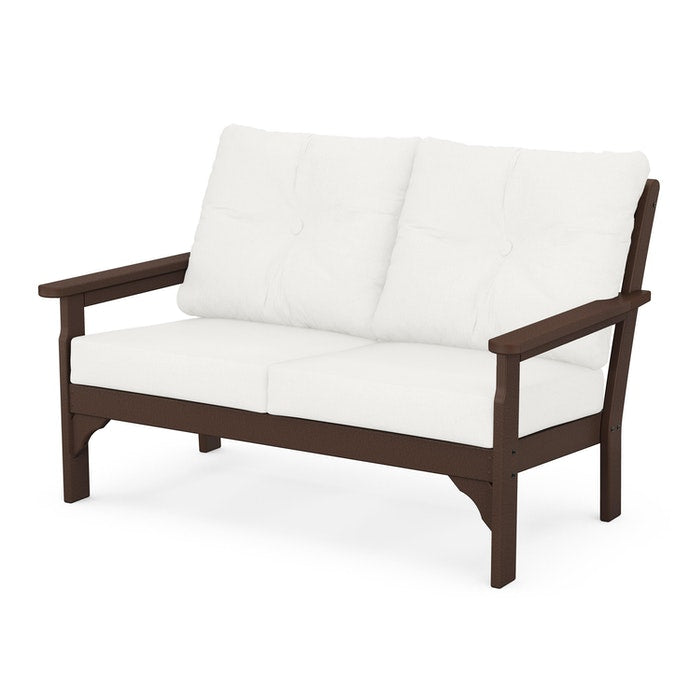 POLYWOOD Vineyard Deep Seating Loveseat