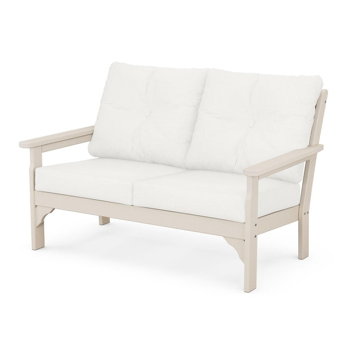 POLYWOOD Vineyard Deep Seating Loveseat