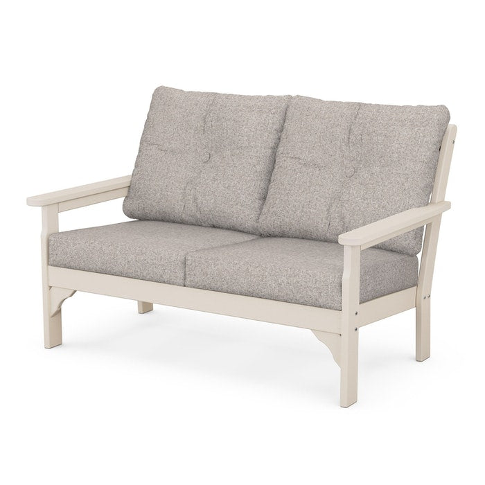 POLYWOOD Vineyard Deep Seating Loveseat