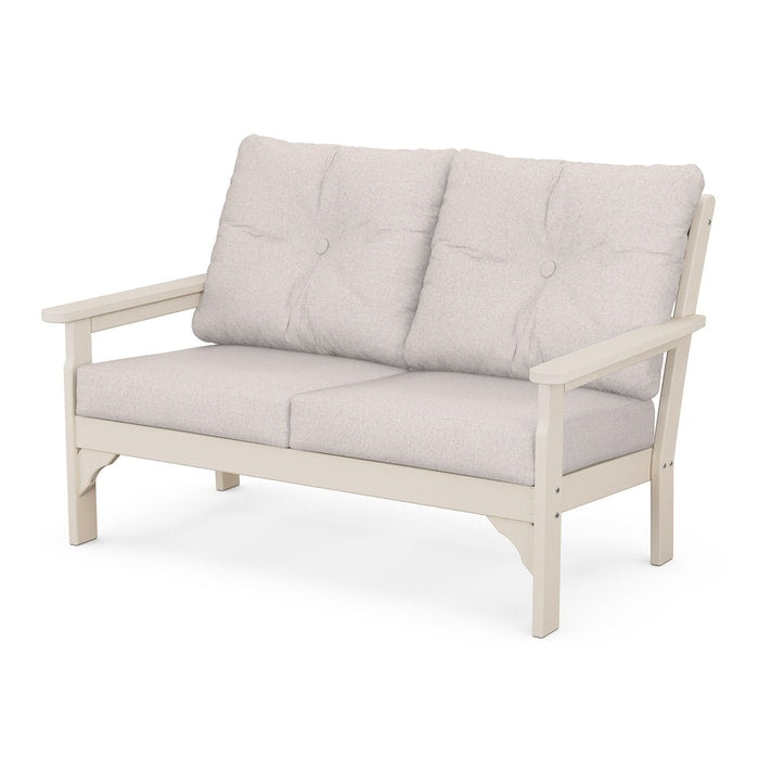 POLYWOOD Vineyard Deep Seating Loveseat