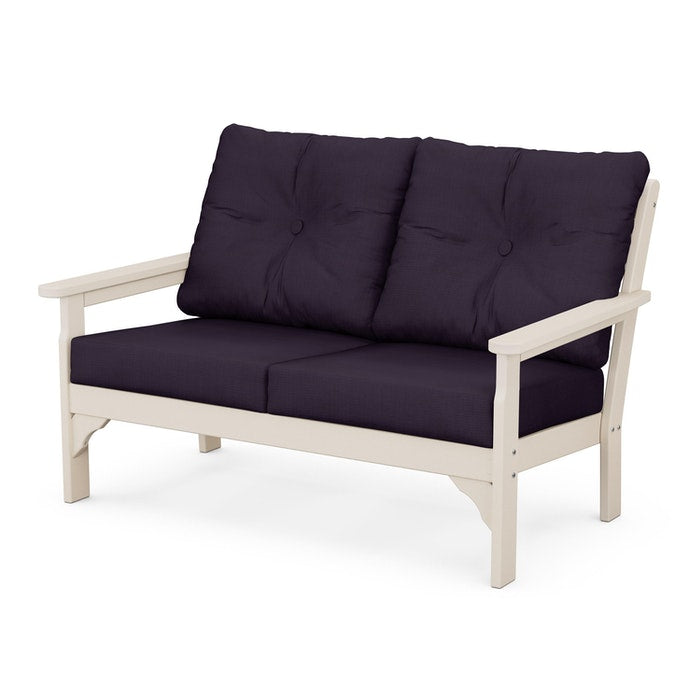 POLYWOOD Vineyard Deep Seating Loveseat