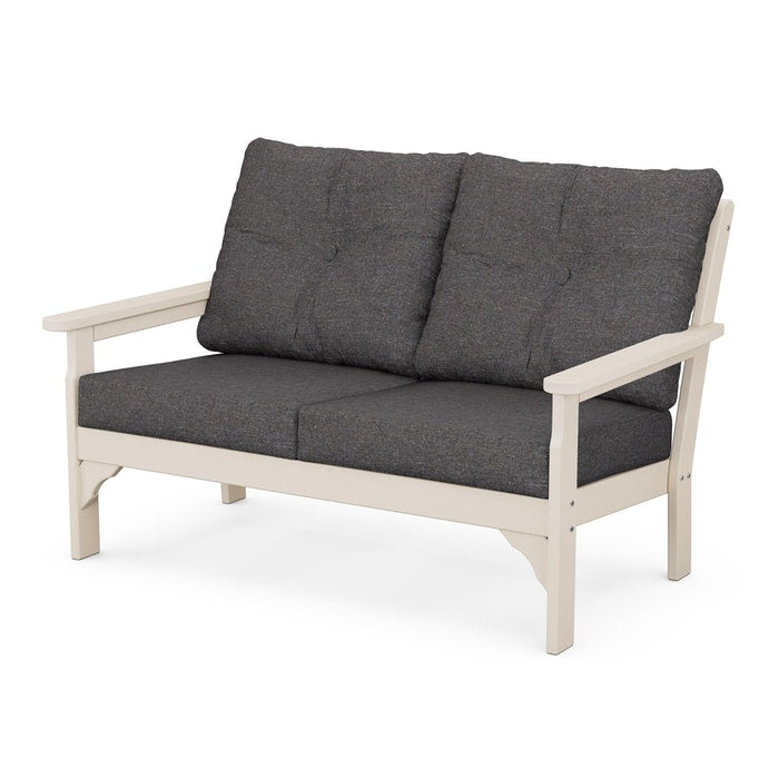 POLYWOOD Vineyard Deep Seating Loveseat