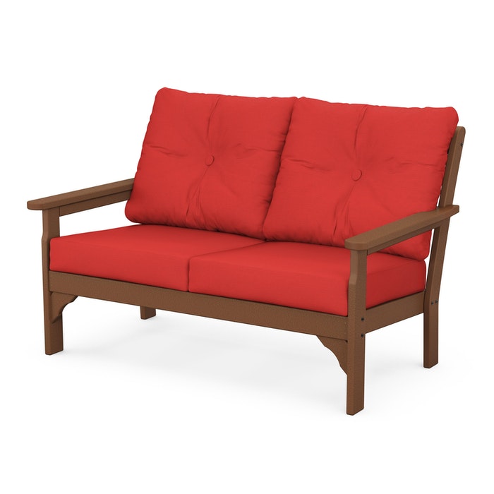 POLYWOOD Vineyard Deep Seating Loveseat