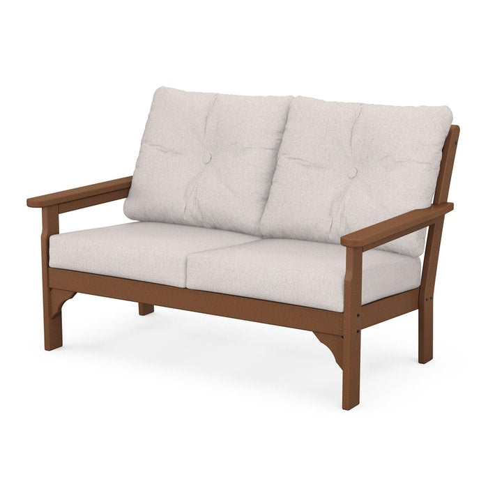 POLYWOOD Vineyard Deep Seating Loveseat