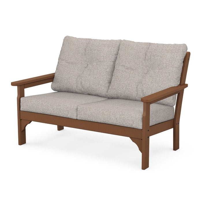 POLYWOOD Vineyard Deep Seating Loveseat