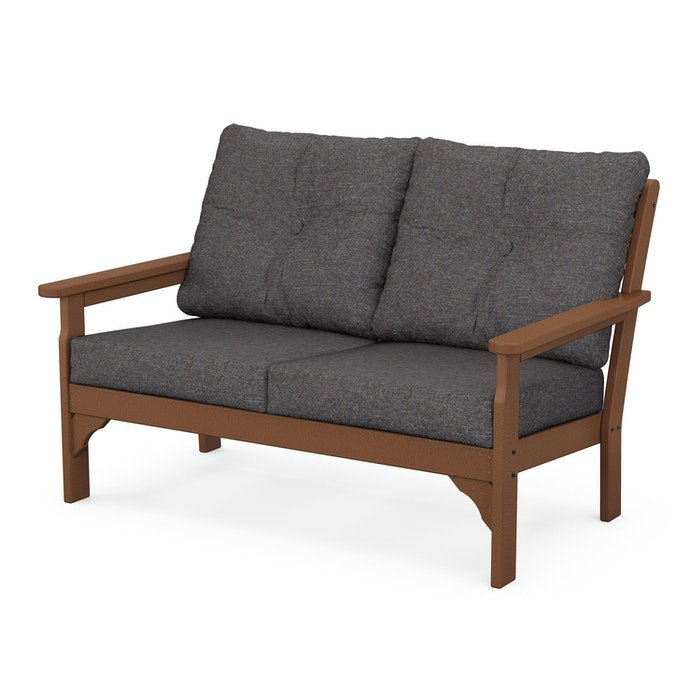 POLYWOOD Vineyard Deep Seating Loveseat