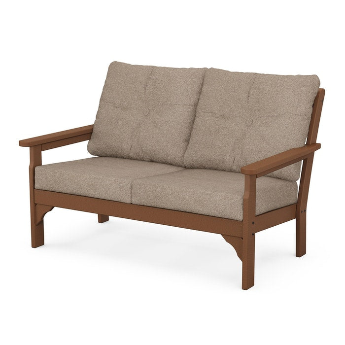 POLYWOOD Vineyard Deep Seating Loveseat