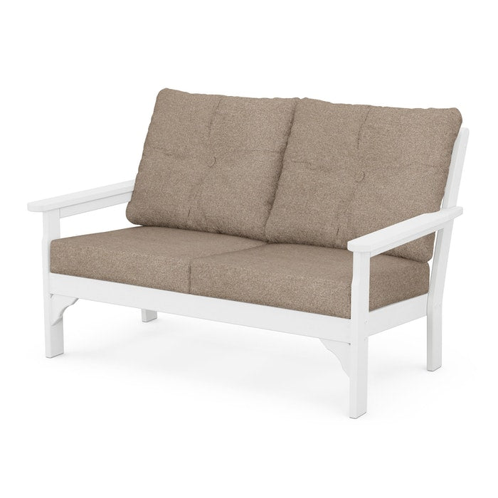 POLYWOOD Vineyard Deep Seating Loveseat