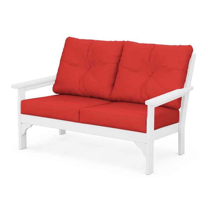 POLYWOOD Vineyard Deep Seating Loveseat