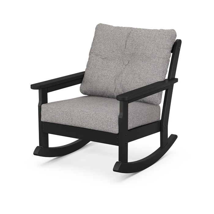 POLYWOOD Vineyard Deep Seating Rocking Chair - Amish Yard