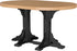 LuxCraft 4' x 6' Oval Table Set #1