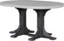 LuxCraft 4' x 6' Oval Table Set #1