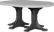 LuxCraft 4' x 6' Oval Table Set #1