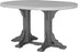 LuxCraft 4' x 6' Oval Table Set #1