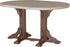 LuxCraft 4' x 6' Oval Table Set #1