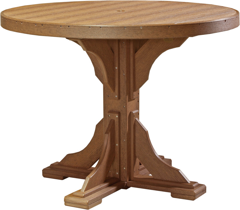 LuxCraft 4' Round Table Set #1