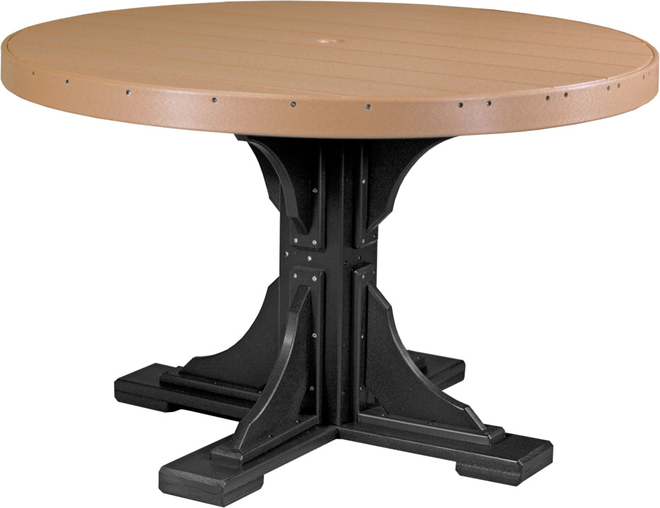 LuxCraft 4' Round Table Set #2