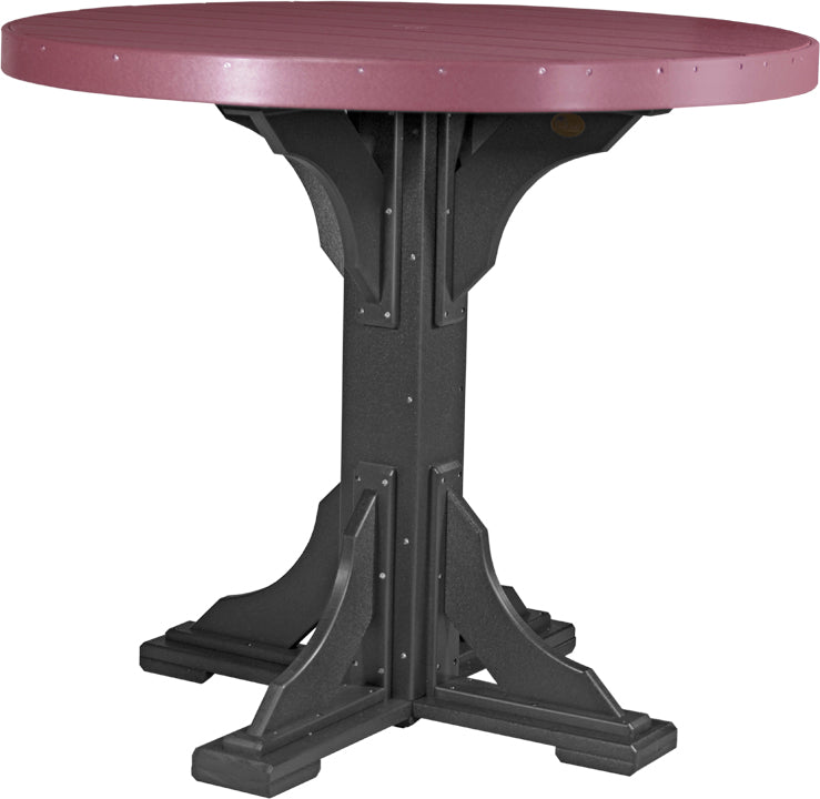 LuxCraft 4' Round Table Set #1