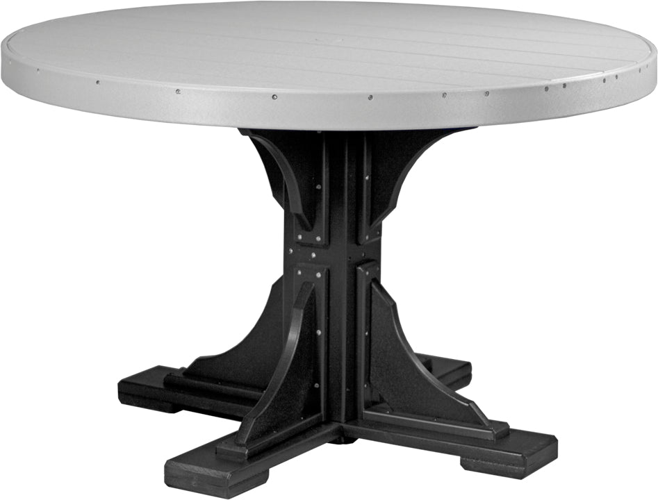 LuxCraft 4' Round Table Set #1