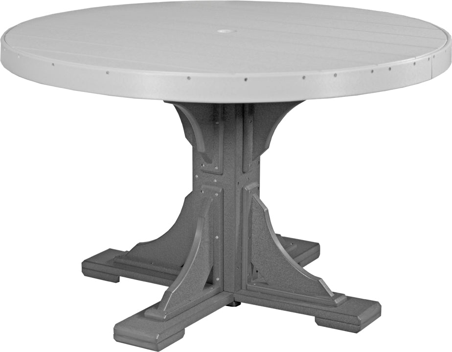 LuxCraft 4' Round Table Set #1