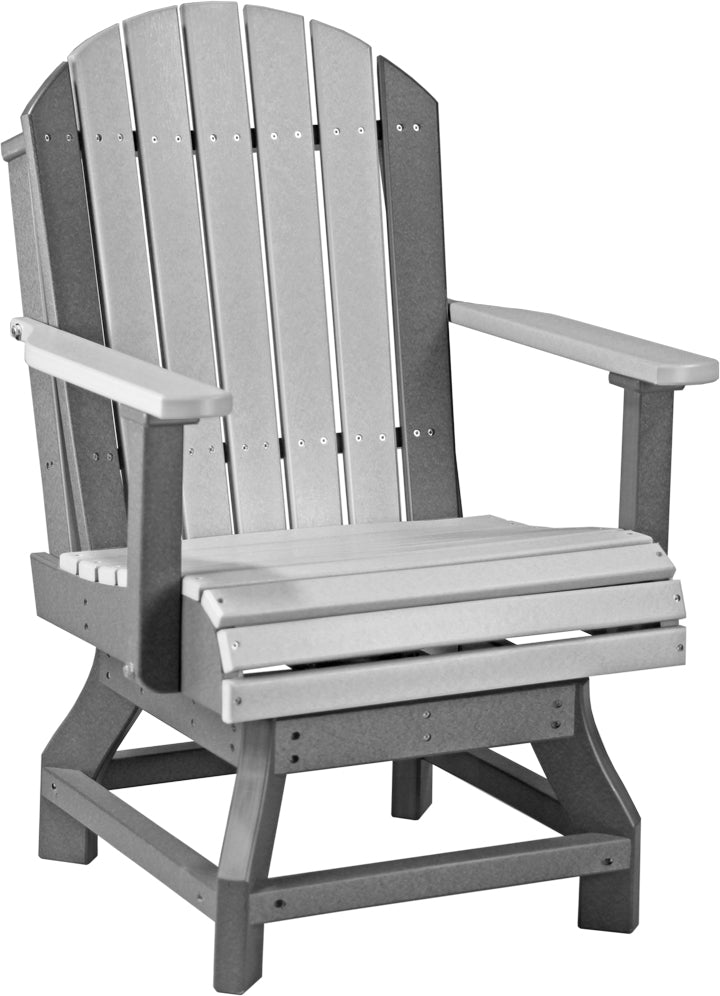 LuxCraft Adirondack Swivel Chair - Dining Height