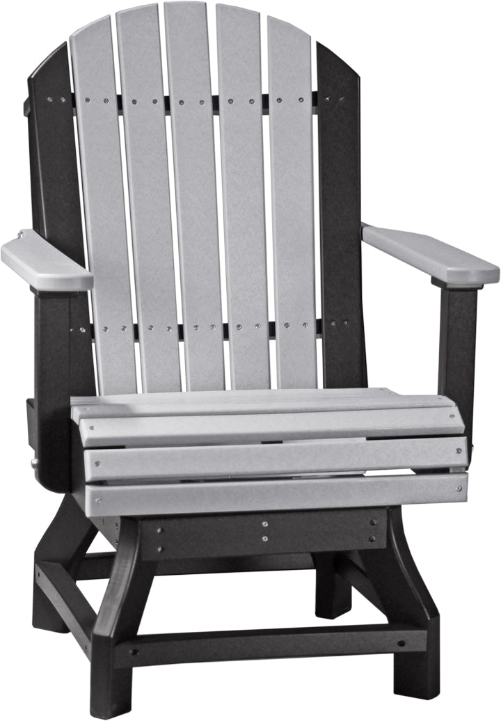 LuxCraft Adirondack Swivel Chair - Dining Height