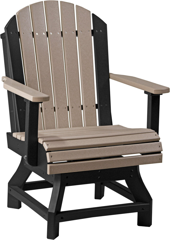 LuxCraft Adirondack Swivel Chair - Dining Height