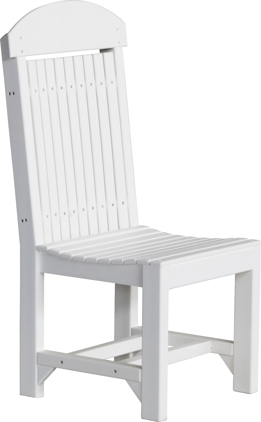 LuxCraft Classic Side Chair - Dining Height