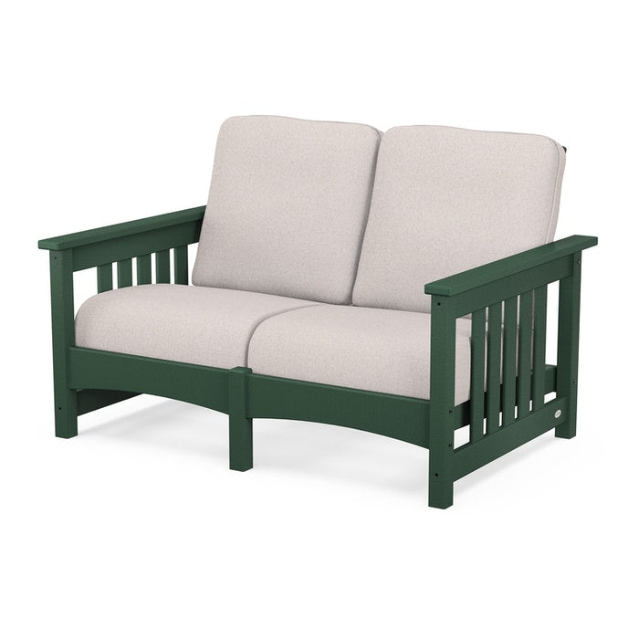 POLYWOOD Mission Settee