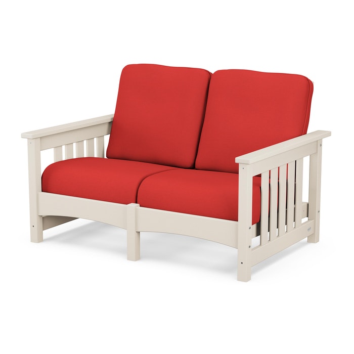 POLYWOOD Mission Settee