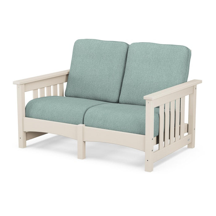 POLYWOOD Mission Settee