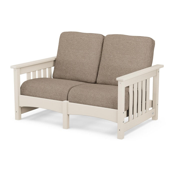 POLYWOOD Mission Settee