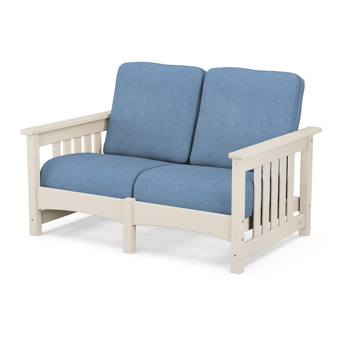 POLYWOOD Mission Settee