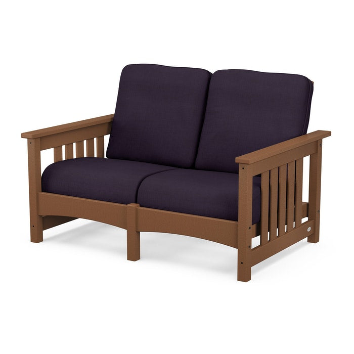 POLYWOOD Mission Settee